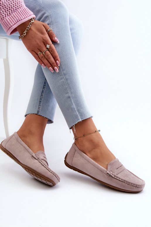 Elegantne mokassinid Violetne värv Lenvie Elegantne mokassinid Violetne värv Lenvie