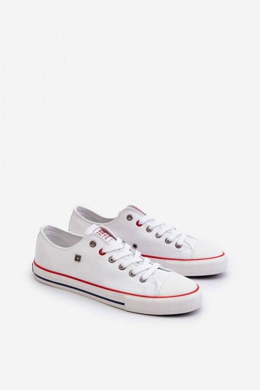 Tavalised meeste jalanõud Big Star NN174301 HI-POLY SYSTEM valget värvi Tavalised meeste jalanõud Big Star NN174301 HI-POLY SYSTEM valget värvi