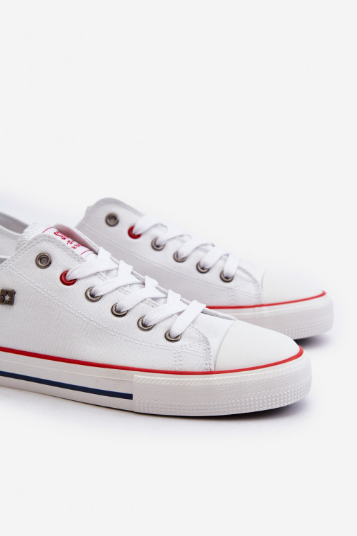 Tavalised meeste jalanõud Big Star NN174301 HI-POLY SYSTEM valget värvi Tavalised meeste jalanõud Big Star NN174301 HI-POLY SYSTEM valget värvi