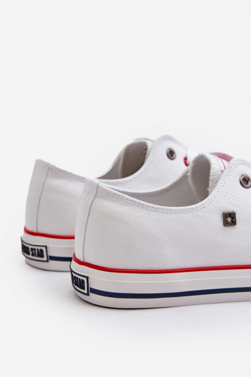 Tavalised meeste jalanõud Big Star NN174301 HI-POLY SYSTEM valget värvi Tavalised meeste jalanõud Big Star NN174301 HI-POLY SYSTEM valget värvi