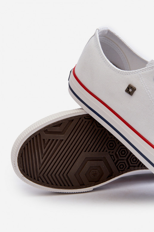 Tavalised meeste jalanõud Big Star NN174301 HI-POLY SYSTEM valget värvi Tavalised meeste jalanõud Big Star NN174301 HI-POLY SYSTEM valget värvi