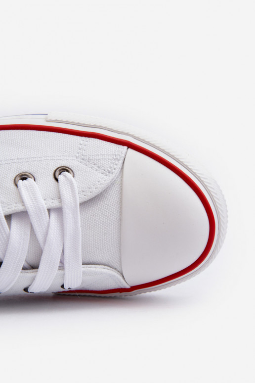 Tavalised meeste jalanõud Big Star NN174301 HI-POLY SYSTEM valget värvi Tavalised meeste jalanõud Big Star NN174301 HI-POLY SYSTEM valget värvi