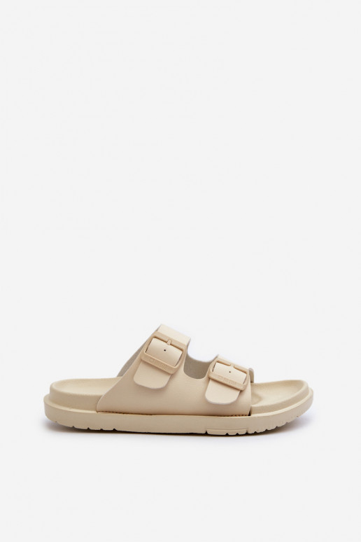 Kerged sussid   neetide ja pandlaga Big Star NN274A752 beeži värvi