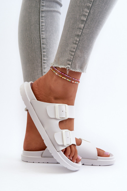 Kerged sussid   neetide ja pandlaga Big Star NN274A751 valget värvi