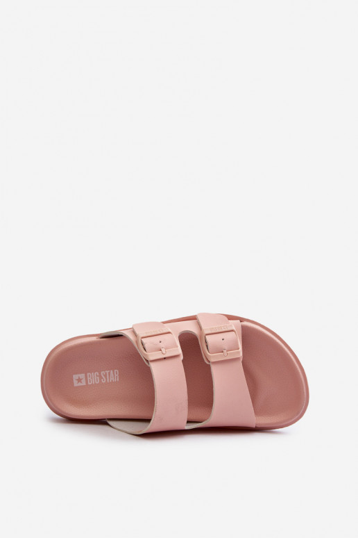 Kerged sussid   neetide ja pandlaga Big Star NN274A753 Tumeroosad värvi