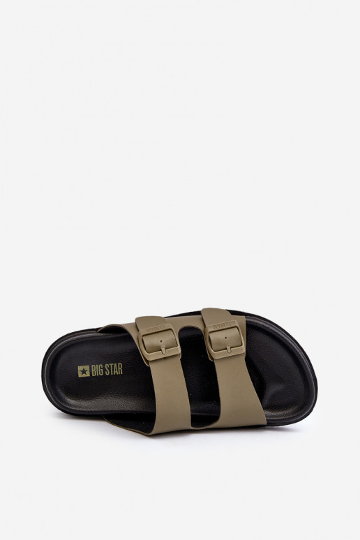 Kerged meestesussid neetide ja pandlaga Big Star NN174592 khakivärvi