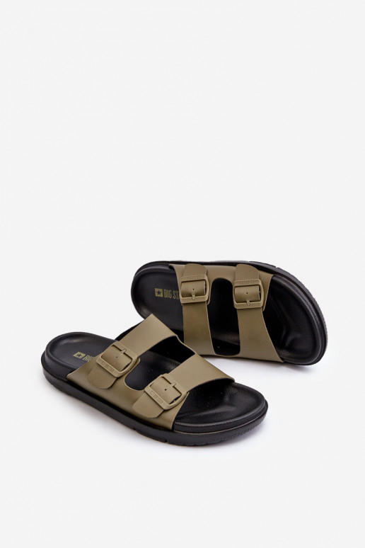 Kerged meestesussid neetide ja pandlaga Big Star NN174592 khakivärvi