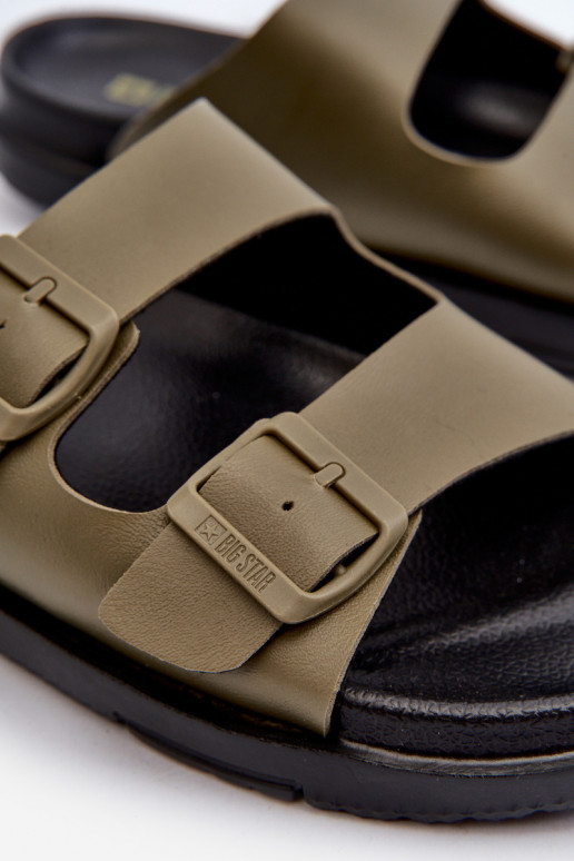 Kerged meestesussid neetide ja pandlaga Big Star NN174592 khakivärvi