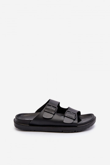 Kerged meestesussid neetide ja pandlaga Big Star NN174597 mustad 2