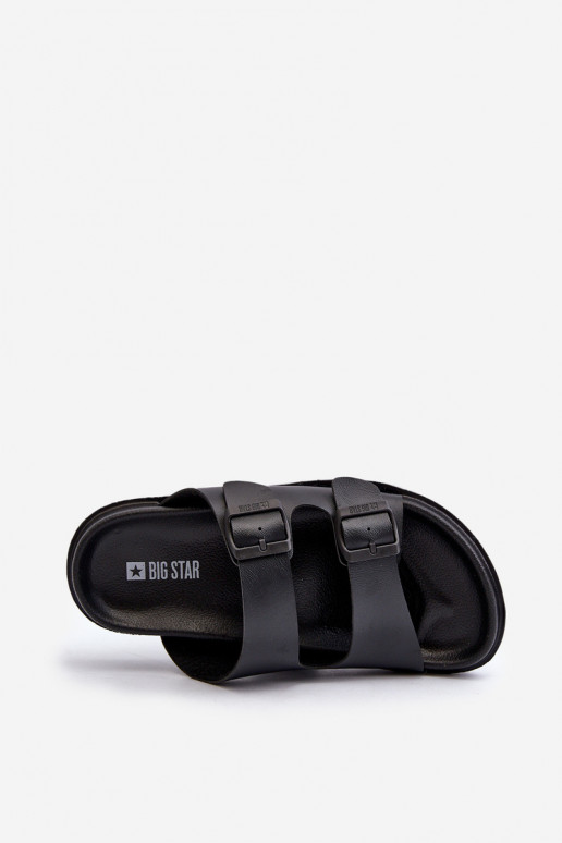 Kerged meestesussid neetide ja pandlaga Big Star NN174597 mustad
