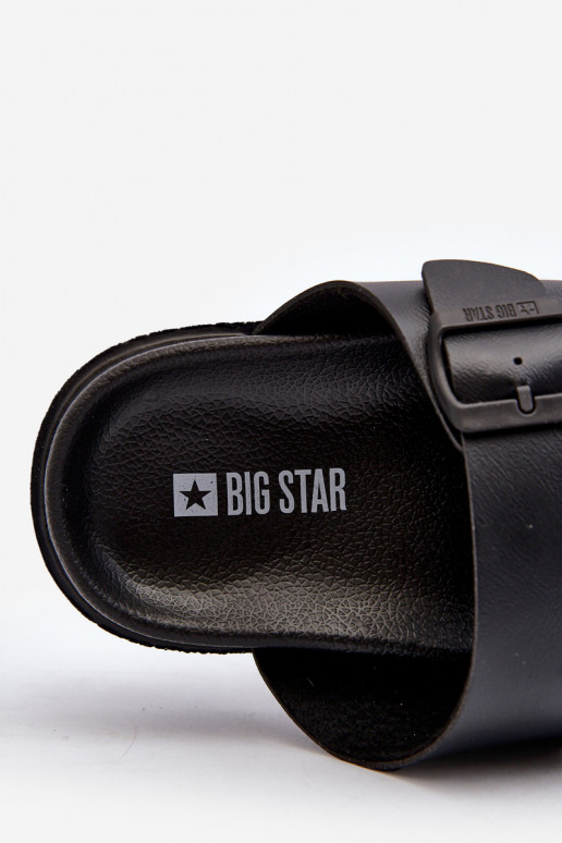 Kerged meestesussid neetide ja pandlaga Big Star NN174597 mustad