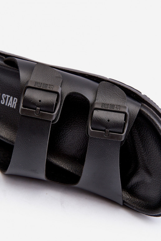 Kerged meestesussid neetide ja pandlaga Big Star NN174597 mustad