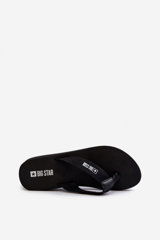 Sussid moodsad varbavahe-sandaalid  Big Star JJ274A332 mustad