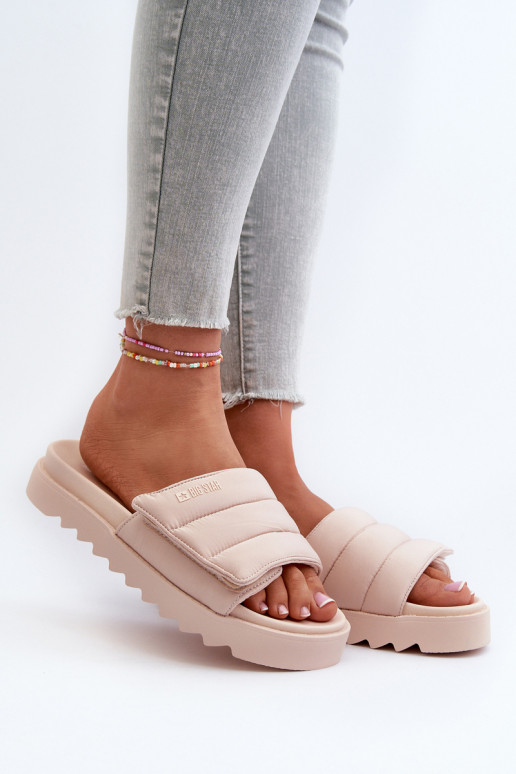 Sussid platvormiga Big Star NN274773 beeži värvi