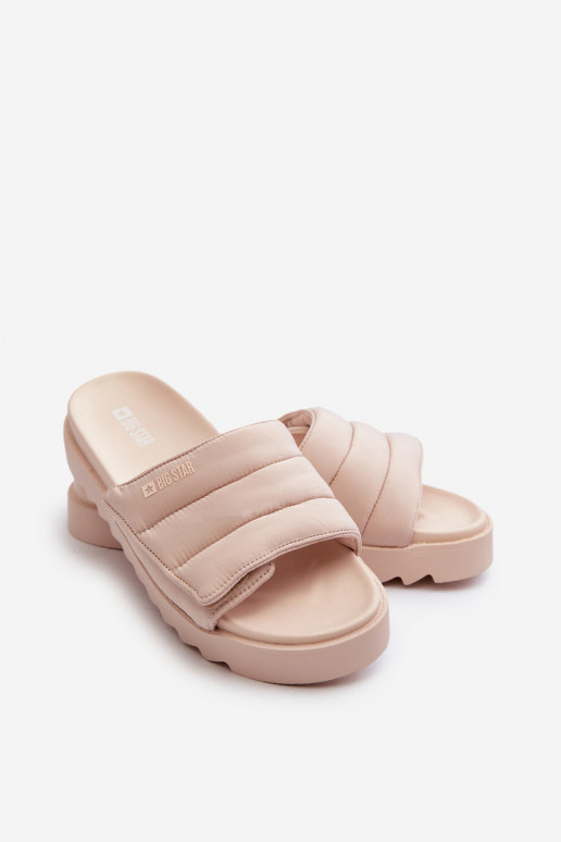 Sussid platvormiga Big Star NN274773 beeži värvi