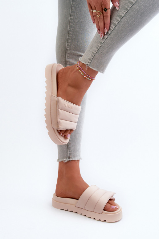 Sussid platvormiga Big Star NN274773 beeži värvi