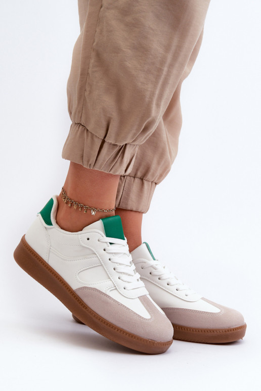 Sneakers tüüpi jalanõud spordijalatsid  valget värvi Uvetta