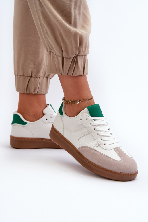 Sneakers tüüpi jalanõud spordijalatsid  valget värvi Uvetta