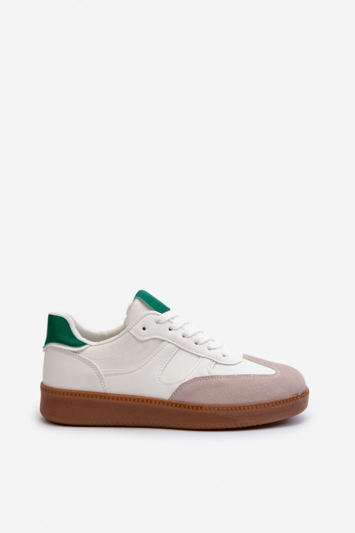 Sneakers tüüpi jalanõud spordijalatsid  valget värvi Uvetta