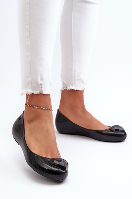 Baleriinad südametega  NN285011 mustad