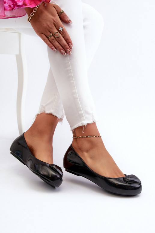 Baleriinad südametega  NN285011 mustad