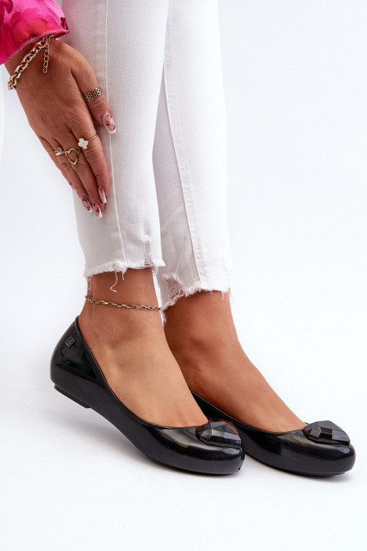 Baleriinad südametega  NN285011 mustad