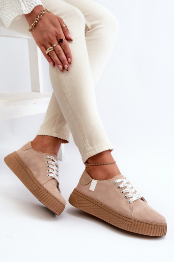 naiste saapad MEMORY FOAM SYSTEM BIG STAR NN276002 beeži värvi 2