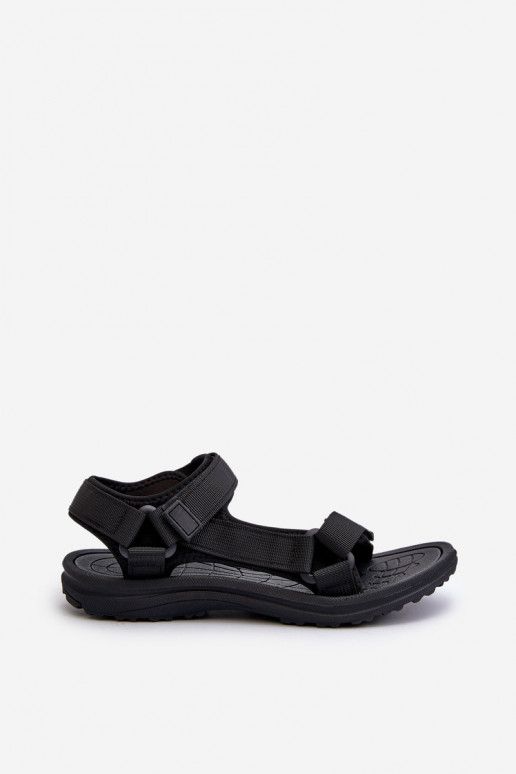 Sportliku stiiliga Naistesandaalid mustad Lumeria Sportliku stiiliga Naistesandaalid mustad Lumeria