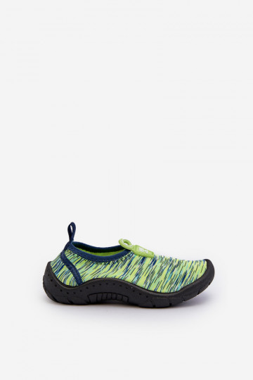 Laste jalanõud jalanõud  PROWATER PRO-24-48-044K Rohelist värvi 2