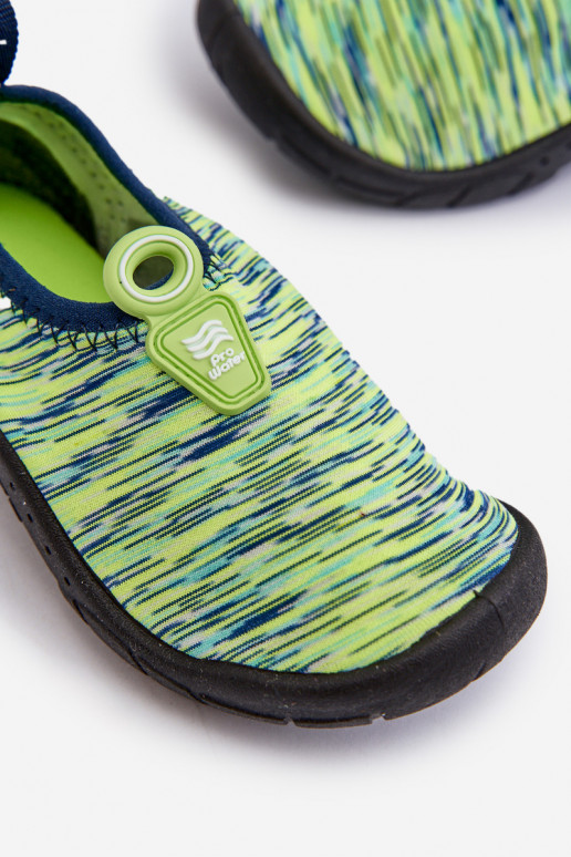 Laste jalanõud jalanõud  PROWATER PRO-24-48-044K Rohelist värvi