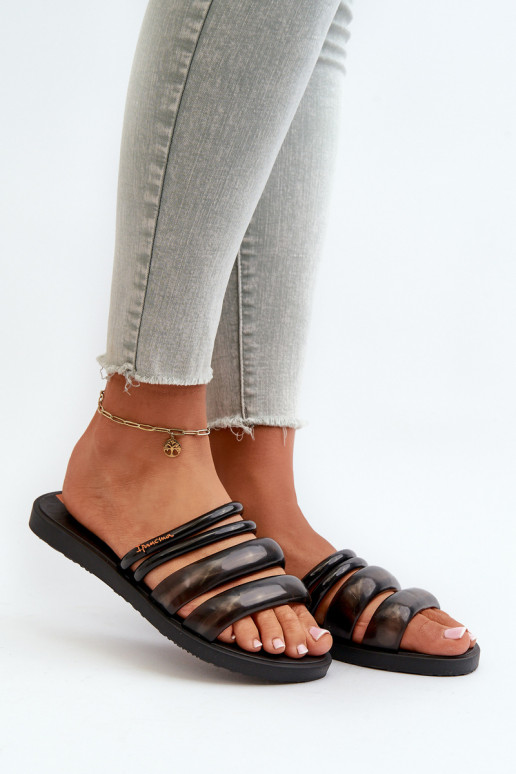 Naiste korter kummist Sussid 26727 Ipanema Puffer Tiras Fem mustad Naiste korter kummist Sussid 26727 Ipanema Puffer Tiras Fem mustad