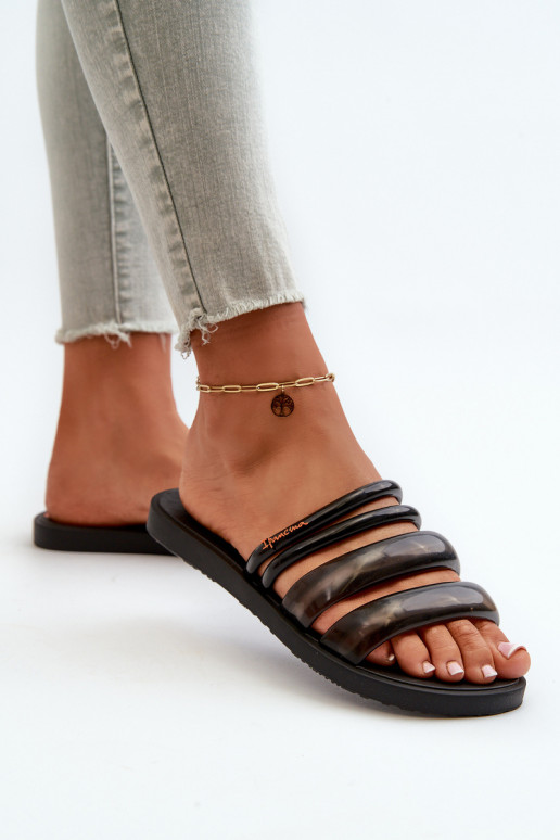 Naiste korter kummist Sussid 26727 Ipanema Puffer Tiras Fem mustad Naiste korter kummist Sussid 26727 Ipanema Puffer Tiras Fem mustad