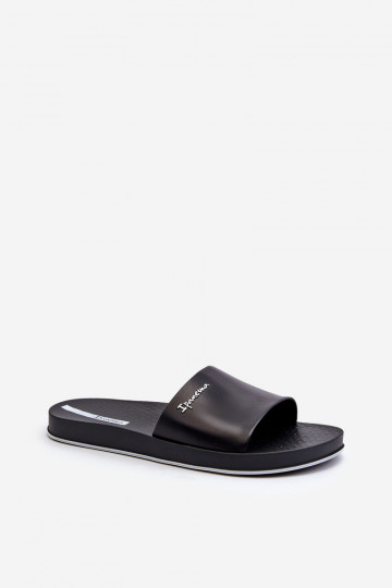 kummist Sussid 82832 Ipanema Slide Unisex mustad