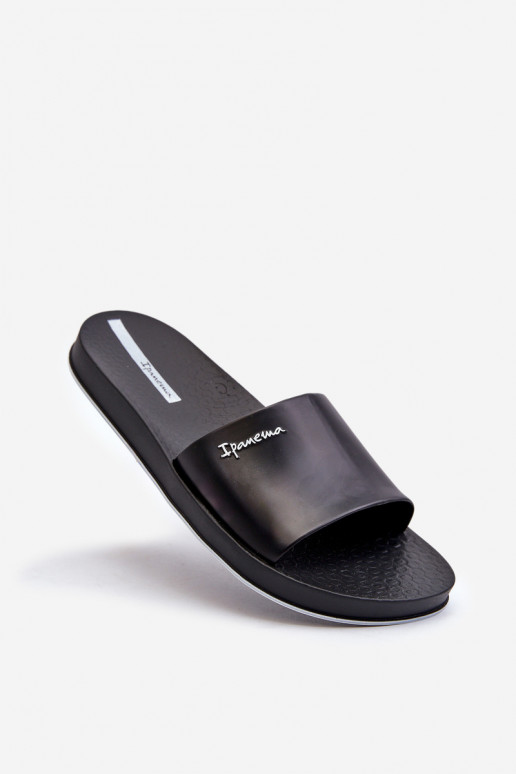 kummist Sussid 82832 Ipanema Slide Unisex mustad