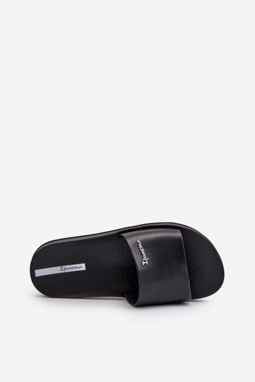 kummist Sussid 82832 Ipanema Slide Unisex mustad