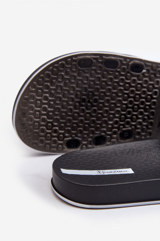 kummist Sussid 82832 Ipanema Slide Unisex mustad kummist Sussid 82832 Ipanema Slide Unisex mustad