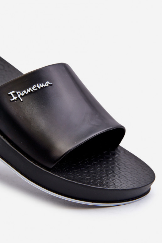 kummist Sussid 82832 Ipanema Slide Unisex mustad