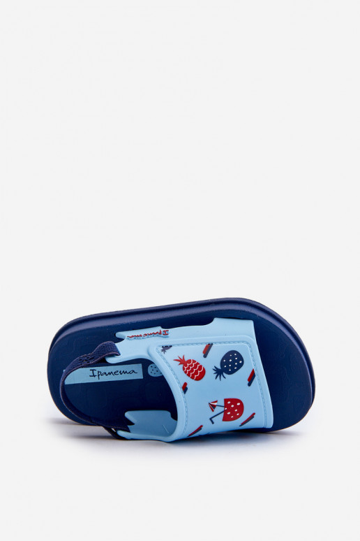 sandaalid Laste jalanõud 83545 Ipanema Soft Baby Sinist värvi sandaalid Laste jalanõud 83545 Ipanema Soft Baby Sinist värvi