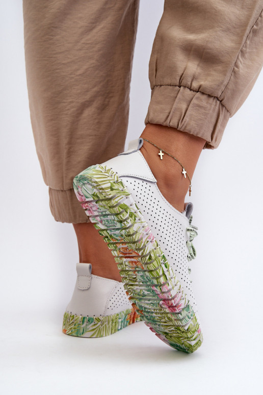 Sznurowe jalatsid    valget värvi Farnalea Sznurowe jalatsid    valget värvi Farnalea