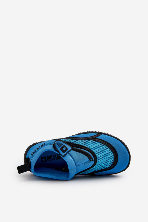 Laste jalanõud jalanõud Tõendid Sinist värvi Big Star NN374467