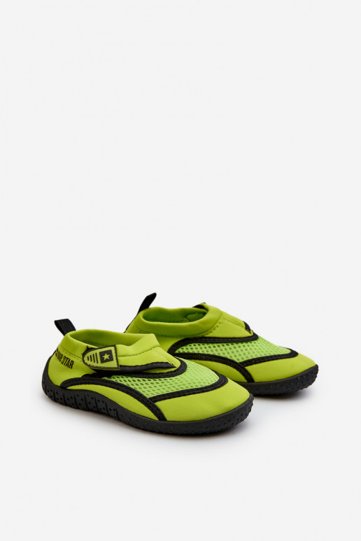 Laste jalanõud jalanõud Tõendid Kollased Big Star NN374468