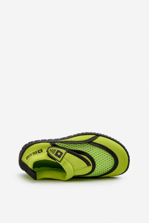 Laste jalanõud jalanõud Tõendid Kollased Big Star NN374468