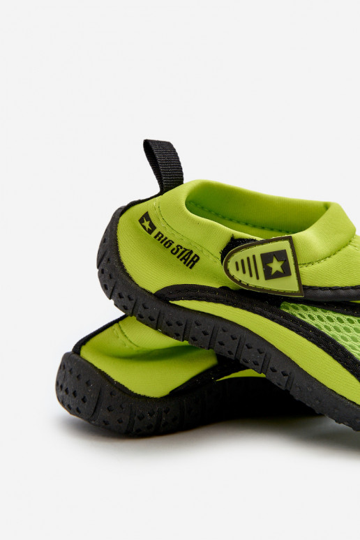 Laste jalanõud jalanõud Tõendid Kollased Big Star NN374468