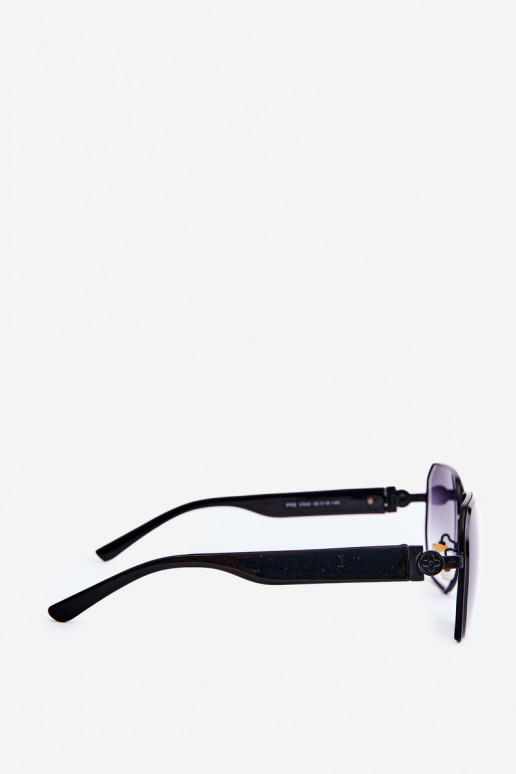 Naiselik Päikeseprillid UV400 mustad