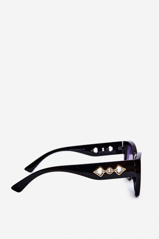 Naiselik Päikeseprillid UV400 mustad