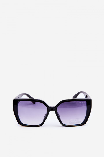 Päikeseprillid Naiselik Kaunistustega Detalem UV400 mustad 2