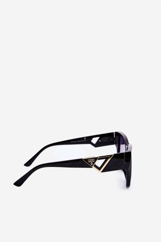 Naiselik Päikeseprillid Kaunistustegai Detalami UV400 mustad