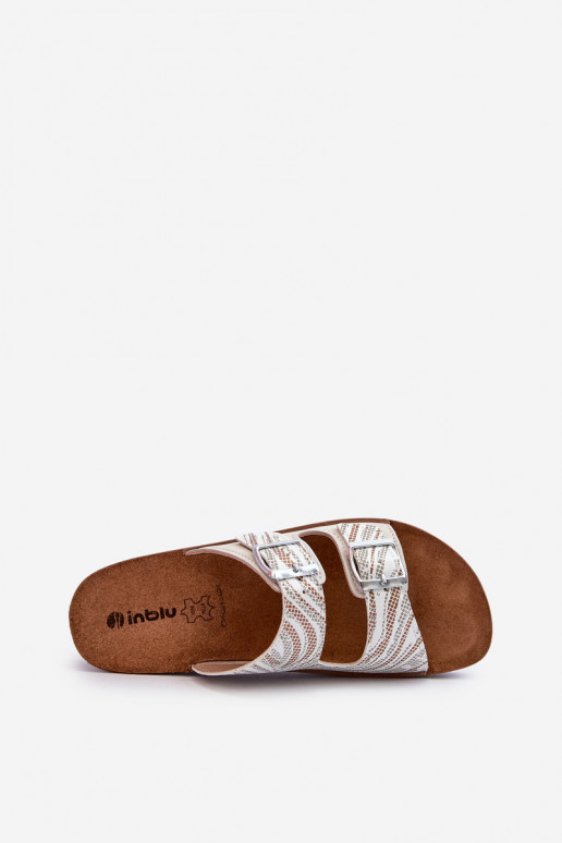 Mugavad naistesussid neetide ja pandlaga Inblu CP000045 beeži värvi Mugavad naistesussid neetide ja pandlaga Inblu CP000045 beeži värvi