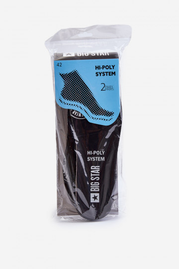 Lisad Do Butów BIG STAR HI-POLY SYSTEM 2 paari mustad 2