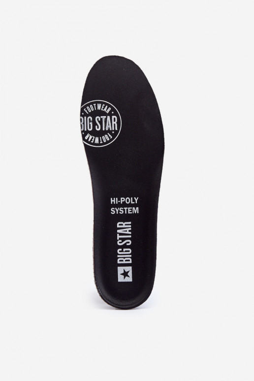 Lisad Do Butów BIG STAR HI-POLY SYSTEM 2 paari mustad